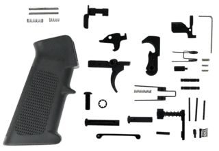 The Tacfire AR-15 Complete Lower Parts Kit includes everything you need to complete your ar-15 lower receiver.